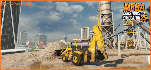 Mega Construction Simulator 25 screenshot