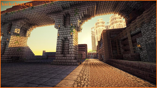 Mega Craft: Expansion World 3D screenshot