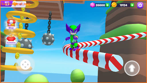 Mega Dash: Parkour Runner screenshot