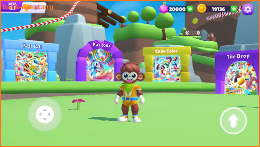 Mega Dash: Parkour Runner screenshot