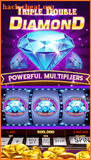 Mega Diamond Slots: Classic Vegas Casino screenshot