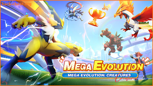 Mega Evolution：Creatures screenshot