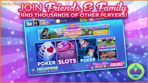 Mega Fame Casino - Slots screenshot