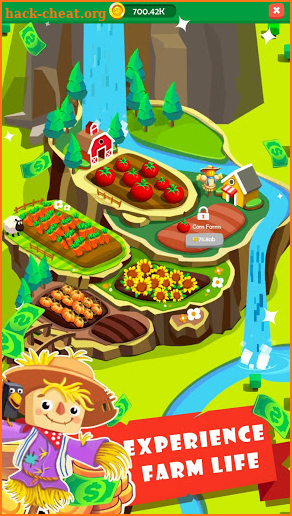 Mega Farm Empire - Idle Clicker Game screenshot