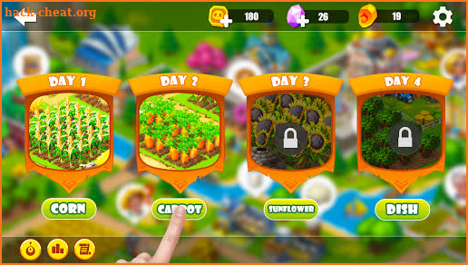 Mega Farm Empire - Idle Clicker Game screenshot