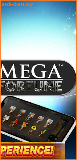 mega fortune screenshot