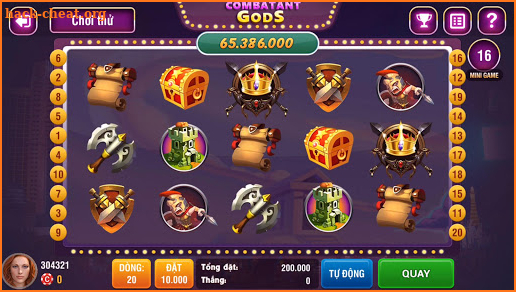 Mega Fun - Game danh bai Online screenshot