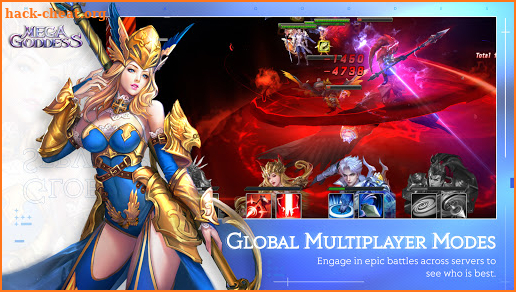 Mega Goddess: Eternal War screenshot