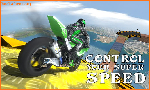 Mega GT Ramp Motorbike Stunts Moto Rider screenshot