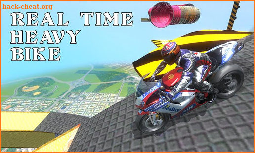 Mega GT Ramp Motorbike Stunts Moto Rider screenshot