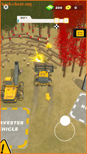 Mega Harvester screenshot