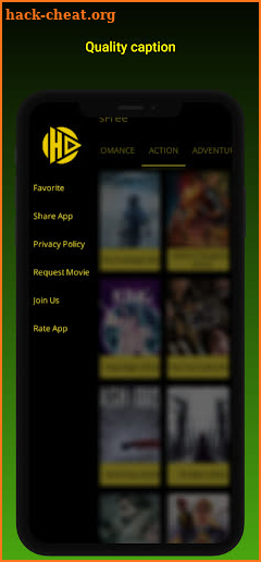 Mega HD Flix - Movies Online screenshot