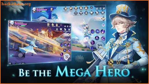 Mega Heroes screenshot
