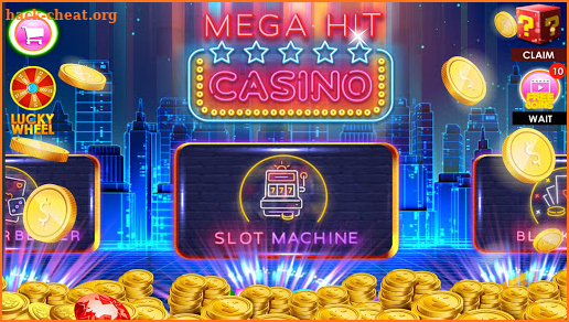 Mega Hit Casino screenshot