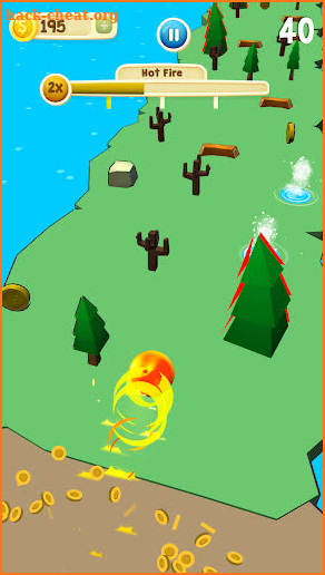 Mega Hot Fire screenshot