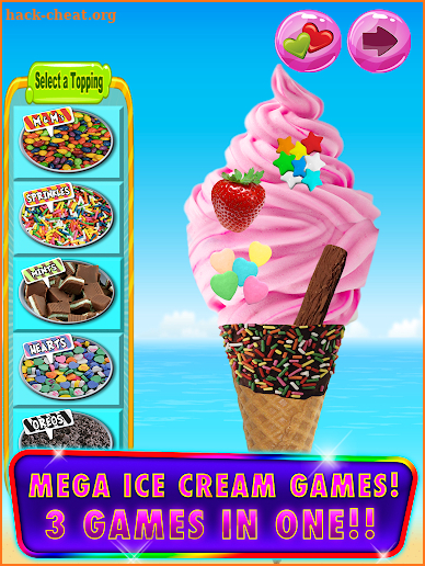 Mega Ice Cream Popsicles Maker screenshot