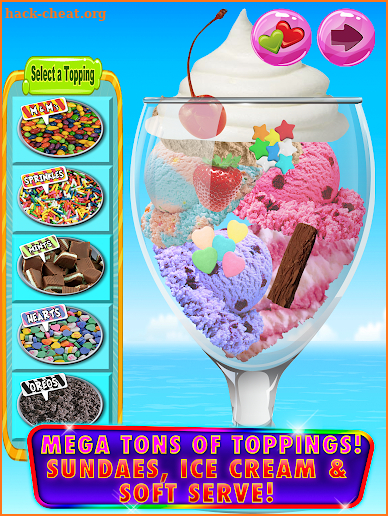 Mega Ice Cream Popsicles Maker screenshot
