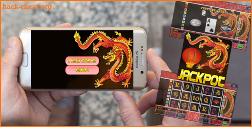 MEGA JACKPOT SLOTS : Chinese Dragon Slot Machine screenshot