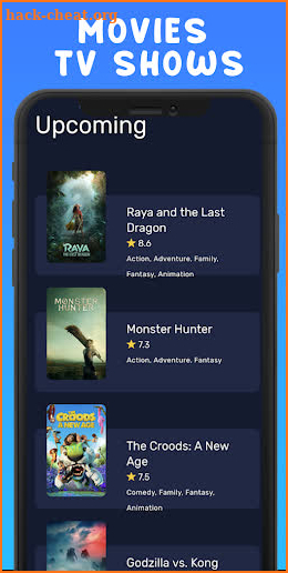 Mega King Free Movies Guide & TV Shows 2021 screenshot