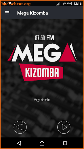 Mega Kizomba screenshot
