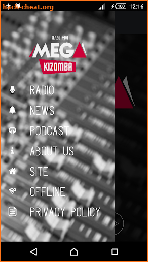 Mega Kizomba screenshot