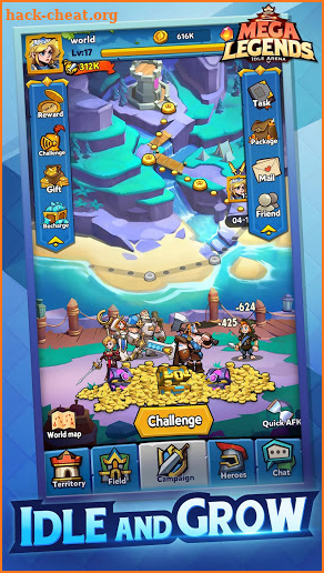 Mega Legends screenshot