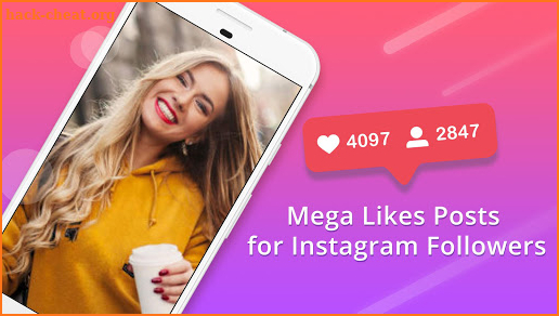 Mega Likes Posts Collage Maker for Fast Followers screenshot