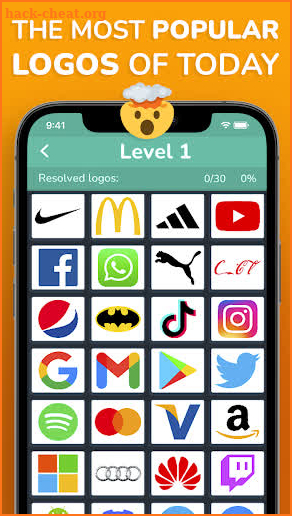 MEGA LOGO GAME 2021: Logo quiz - Guess the logo screenshot