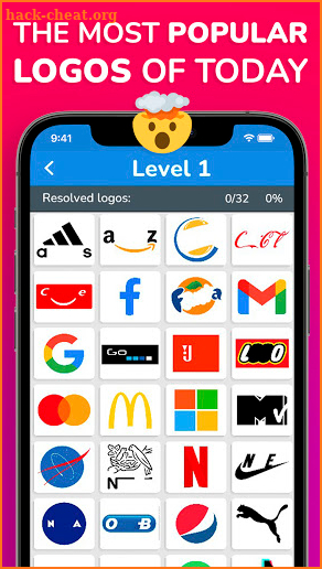 MEGA LOGO QUIZ 2021: Guess Logo - Mega Brands Quiz screenshot