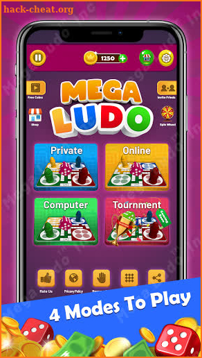 Mega Ludo™ screenshot