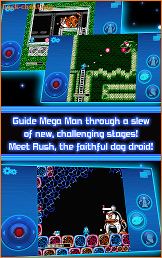 MEGA MAN 3 MOBILE screenshot