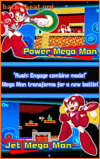 MEGA MAN 6 MOBILE screenshot