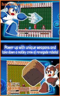 MEGA MAN MOBILE screenshot