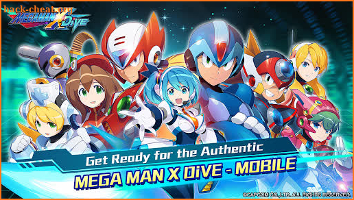 MEGA MAN X DiVE - MOBILE screenshot