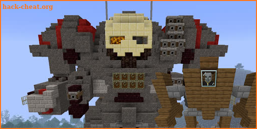 Mega Mech Mod for Minecraft screenshot