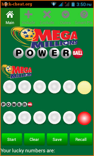 Mega Millions & Powerball - US version screenshot