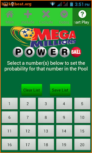 Mega Millions & Powerball - US version screenshot