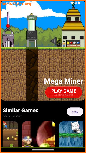 Mega Miner screenshot