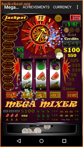 Mega Mixer Slot Machine + screenshot