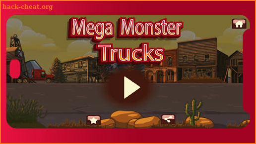 Mega Monster Trucks screenshot