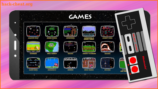Mega NES - Games Emulator screenshot