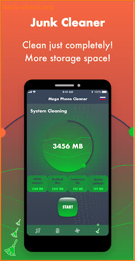 Mega Phone Cleaner - Clean & Boost screenshot