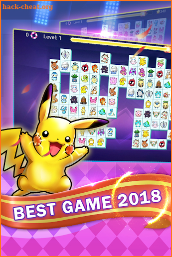 Mega pikachu evolve - Connect Animal screenshot