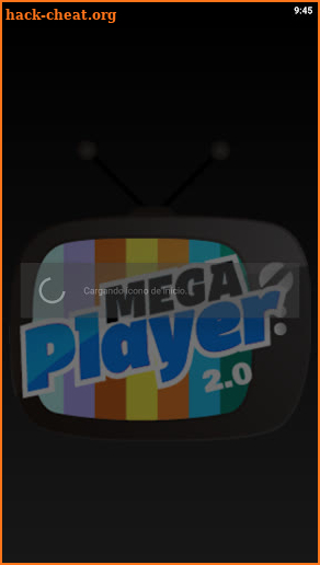 MEGA Player 2.0 screenshot