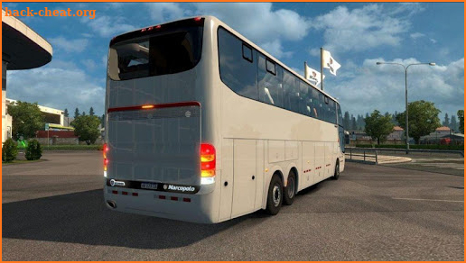 Mega Proton Bus Simulator screenshot