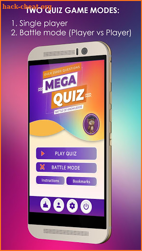Mega Quiz Battle of knowledge - free Trivia:2019 screenshot