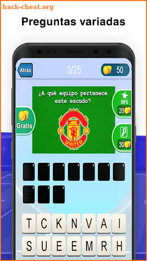 Mega Quiz de Futbol 2019 screenshot