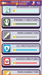 Mega Quiz - Game Characters screenshot