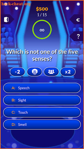 Mega Quiz Online - general knowledge trivia screenshot