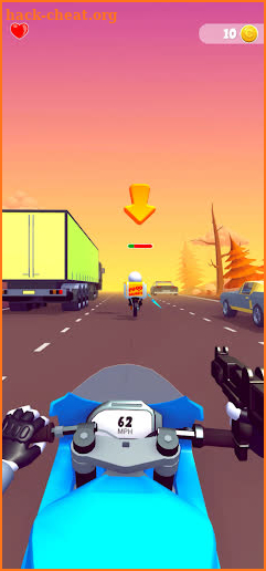 Mega Racer 3D screenshot